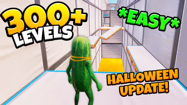 ⭐CASUAL PARKOUR 300+ [UPDATE] 🎃