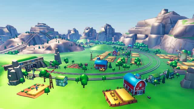 Low Poly Toon Island