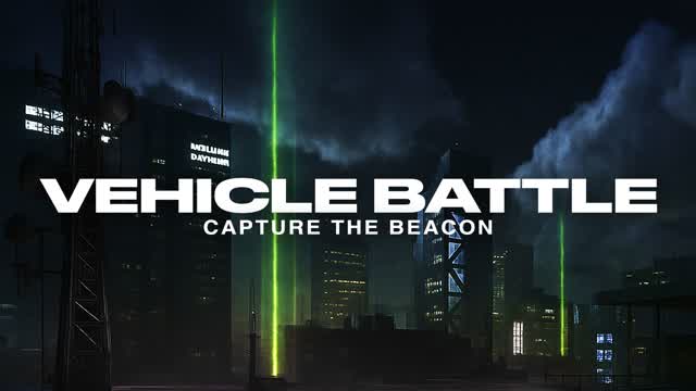 VEHICLE BATTLE: CAPTURE THE BEACON