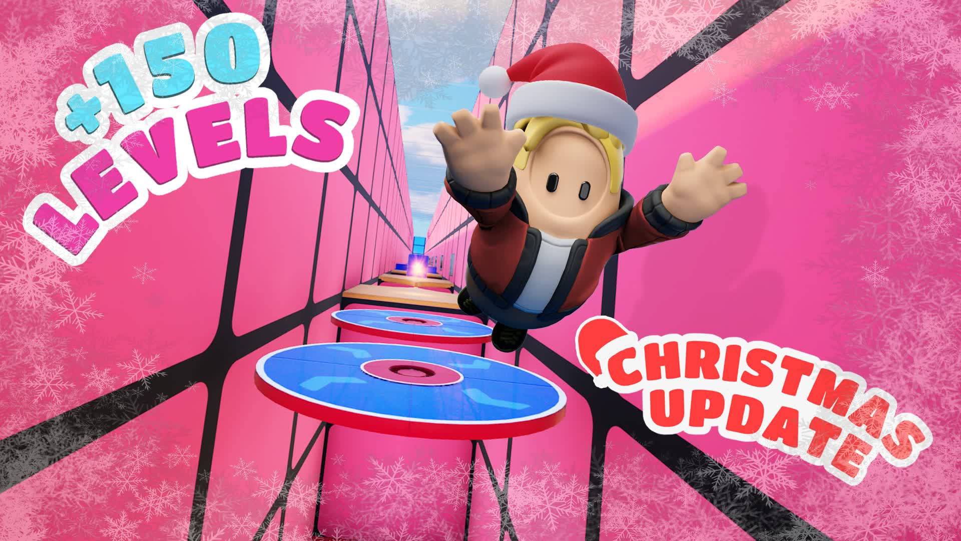 FALL GUYS DEFAULT PARKOUR +150 🚀