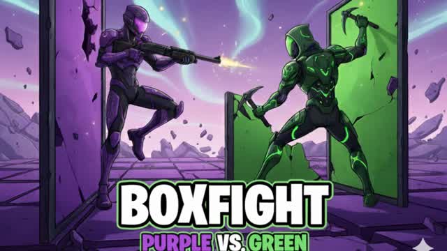 Boxfight- violet vs vert 🟣🟢