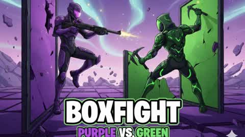 Boxfight- violet vs vert 🟣🟢