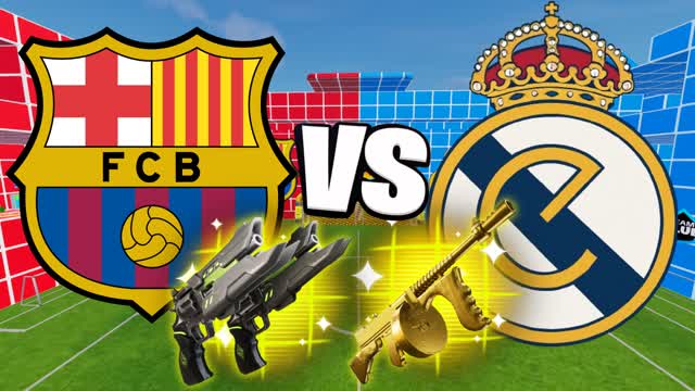REAL VS BARCA NEW RED VS BLUE 🔴🔵