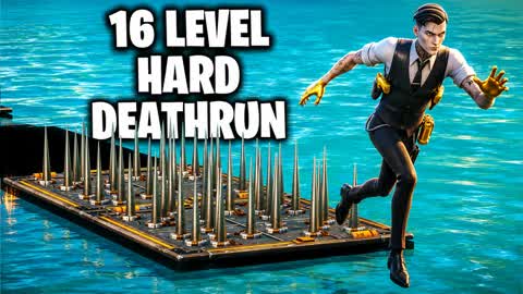 ⭐16 Level Hard Deathrun⭐