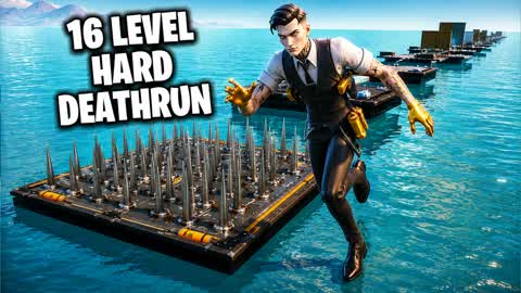 â16 Level Hard Deathrunâ