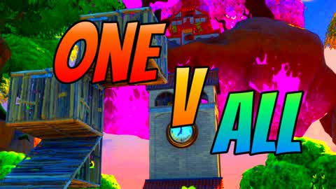 1 Builder Vs ALL ZB: King of the Hill