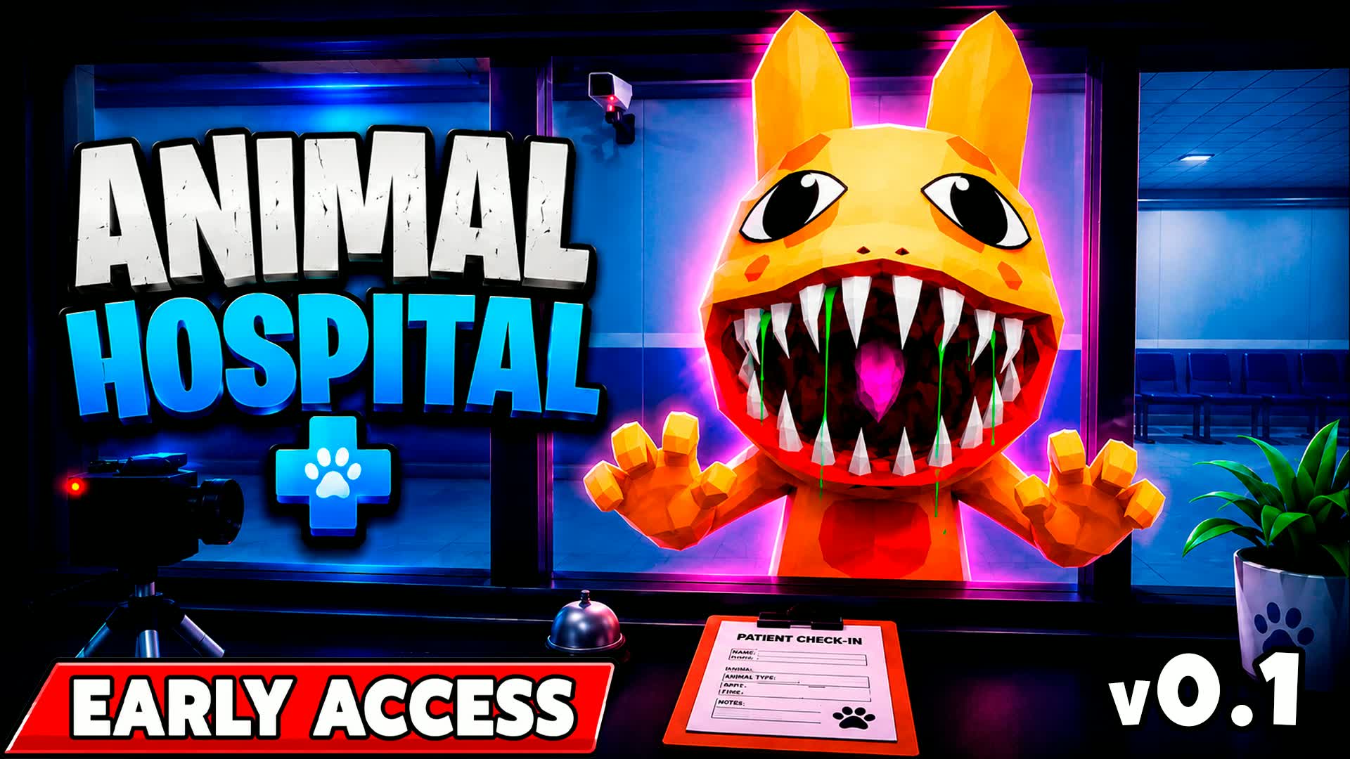 ANIMAL HOSPITAL: ANOMALIES [HORROR] 🧪