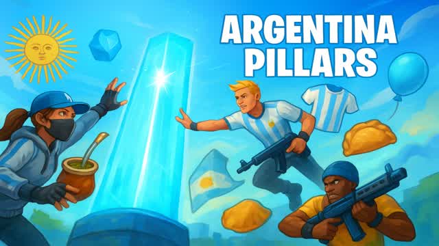 đŠđ· ARGENTINA PILLARS đŠđ·