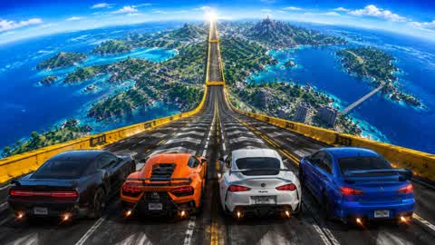THE LAST RACE