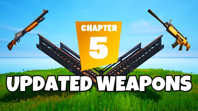 CHAPTER 5 WEAPONS 1V1