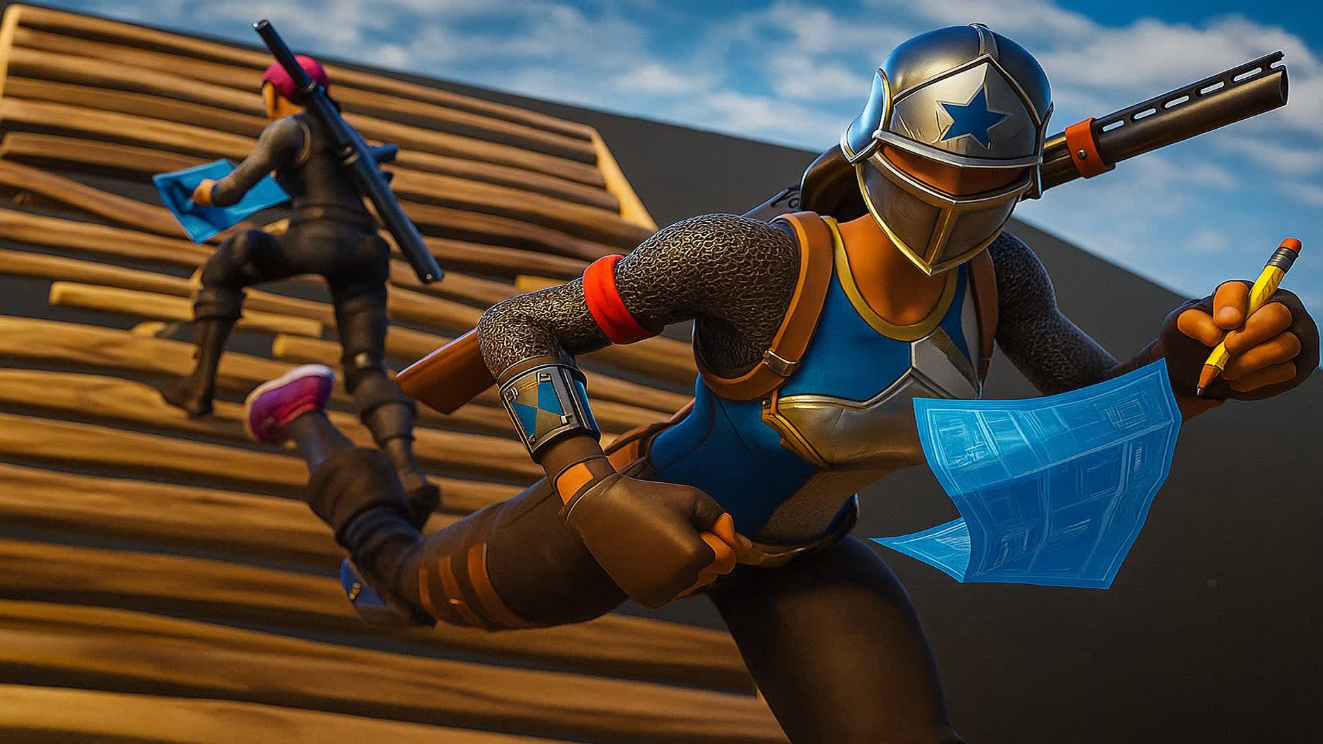 JR 1V1 BUILDFIGHT (200 PUMP) ⭐