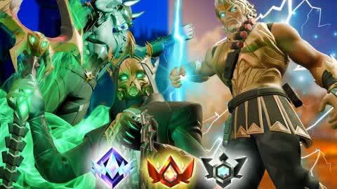RANKED GOD WARS