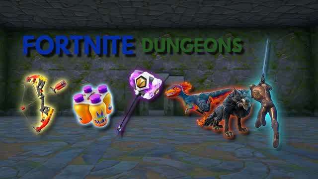 🏰 Fortnite DUNGEONS ⚔️