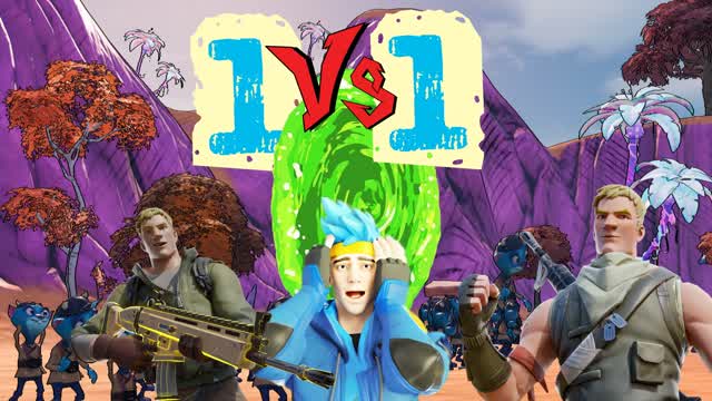 Caged 1v1