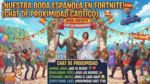 The Spanish Wedding (upcoming chat)