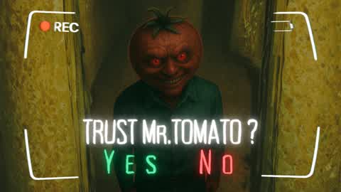 ESCAPE Mr.TOMATO [HORROR]