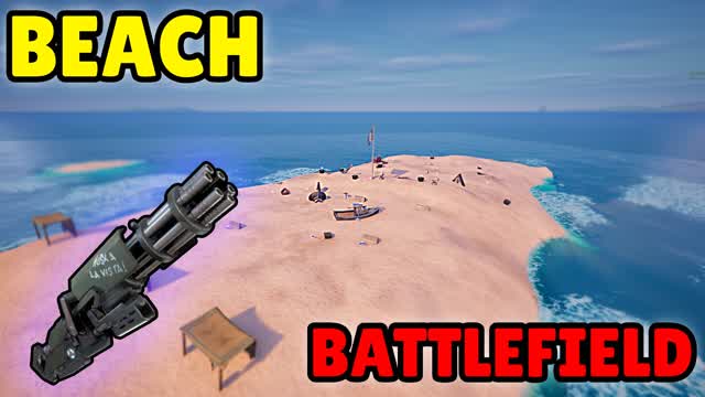 🏖️BEACH BATTLEFIELD🏖️