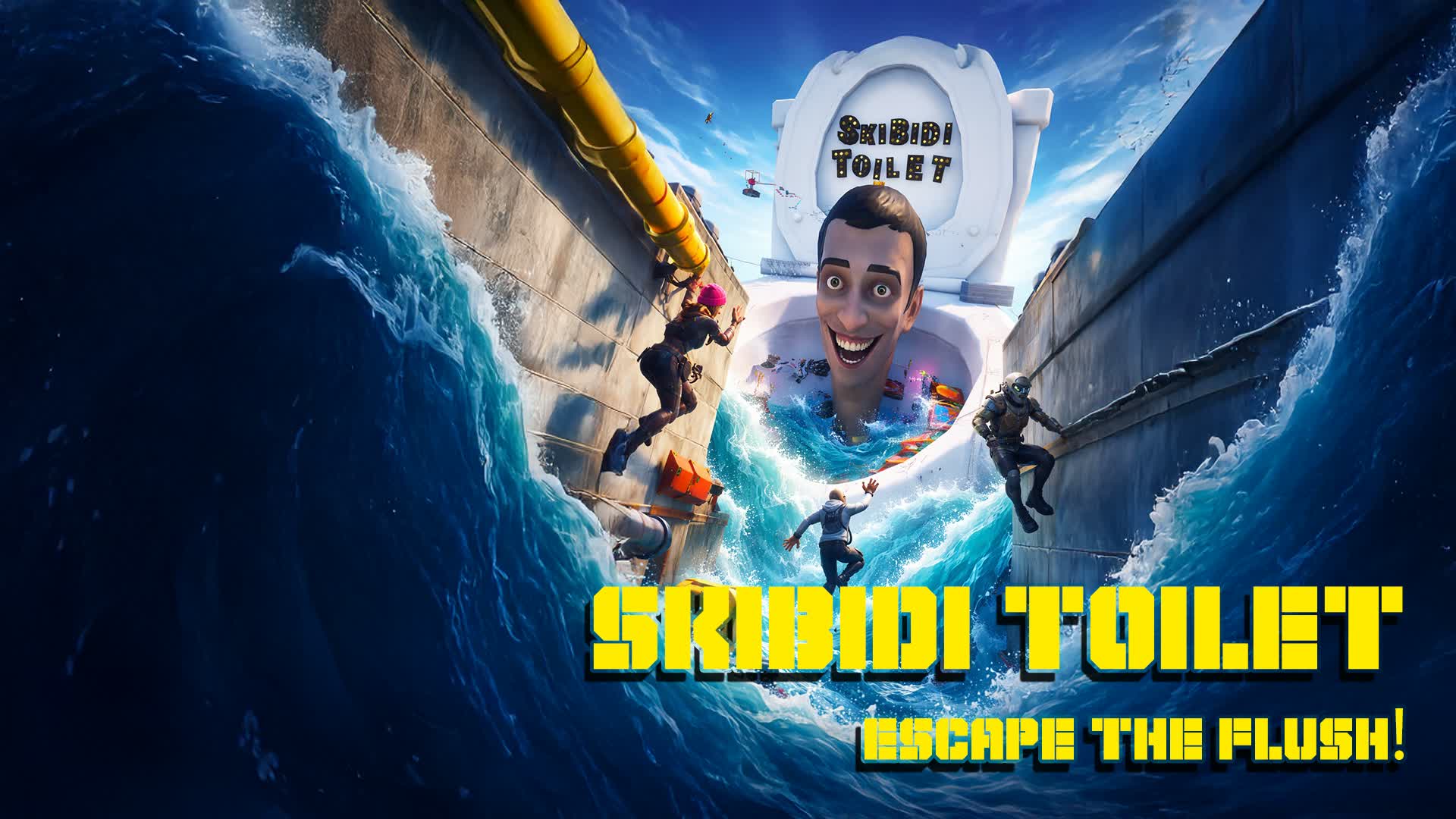 スキビディトイレオンリーアップ脳腐れフラッシュ