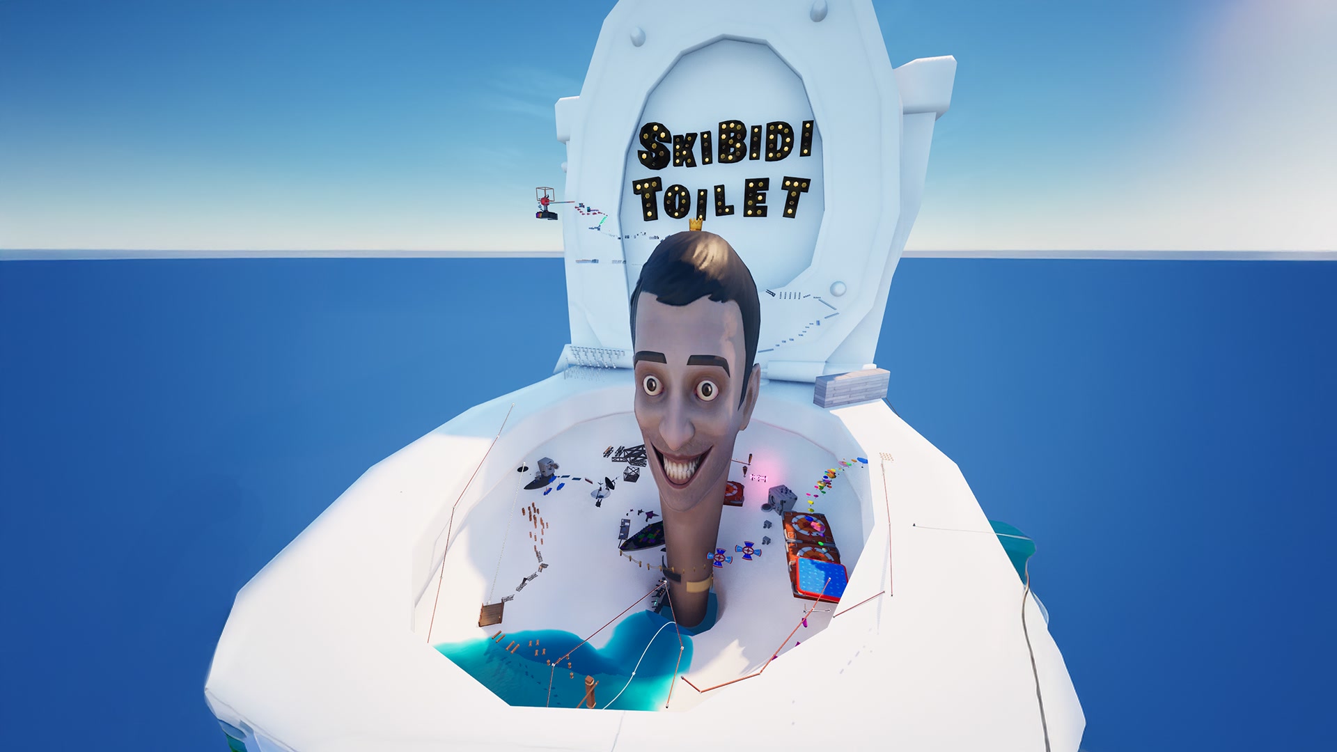 Skibidi Toilet Only Up Brainrots Flush 9695-0082-5218 by gumgames ...