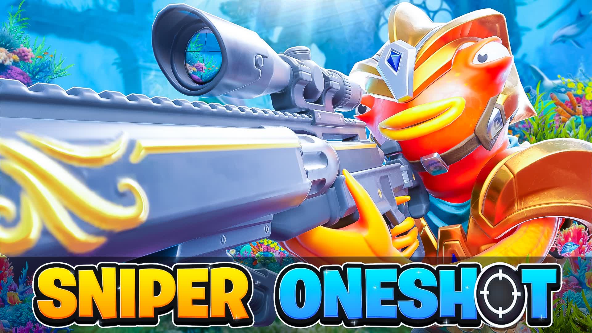 ATLANTIS - SNIPER ONE SHOT 🌊