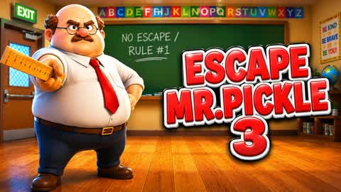ESCAPE FROM MR.PICKLE 3🚪