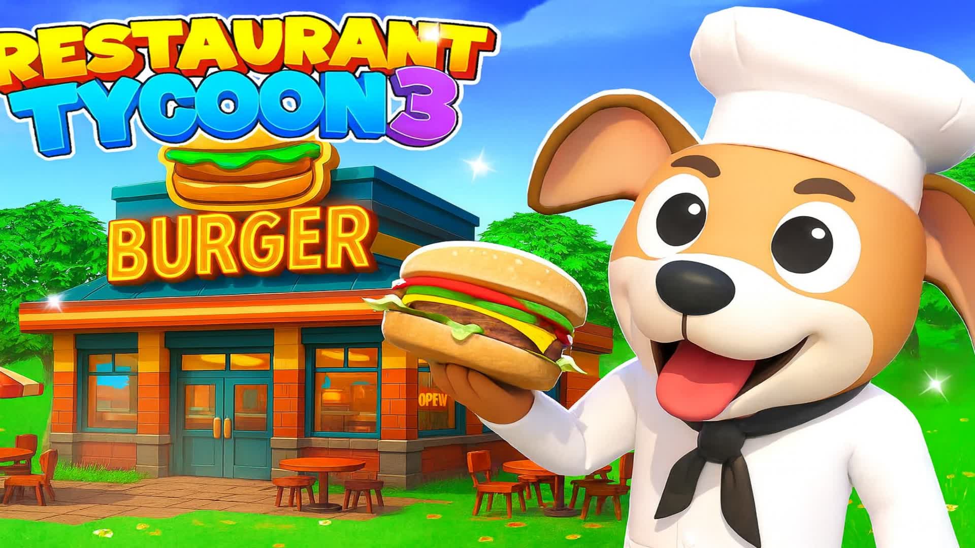Chef Restaurant Tycoon 🍔