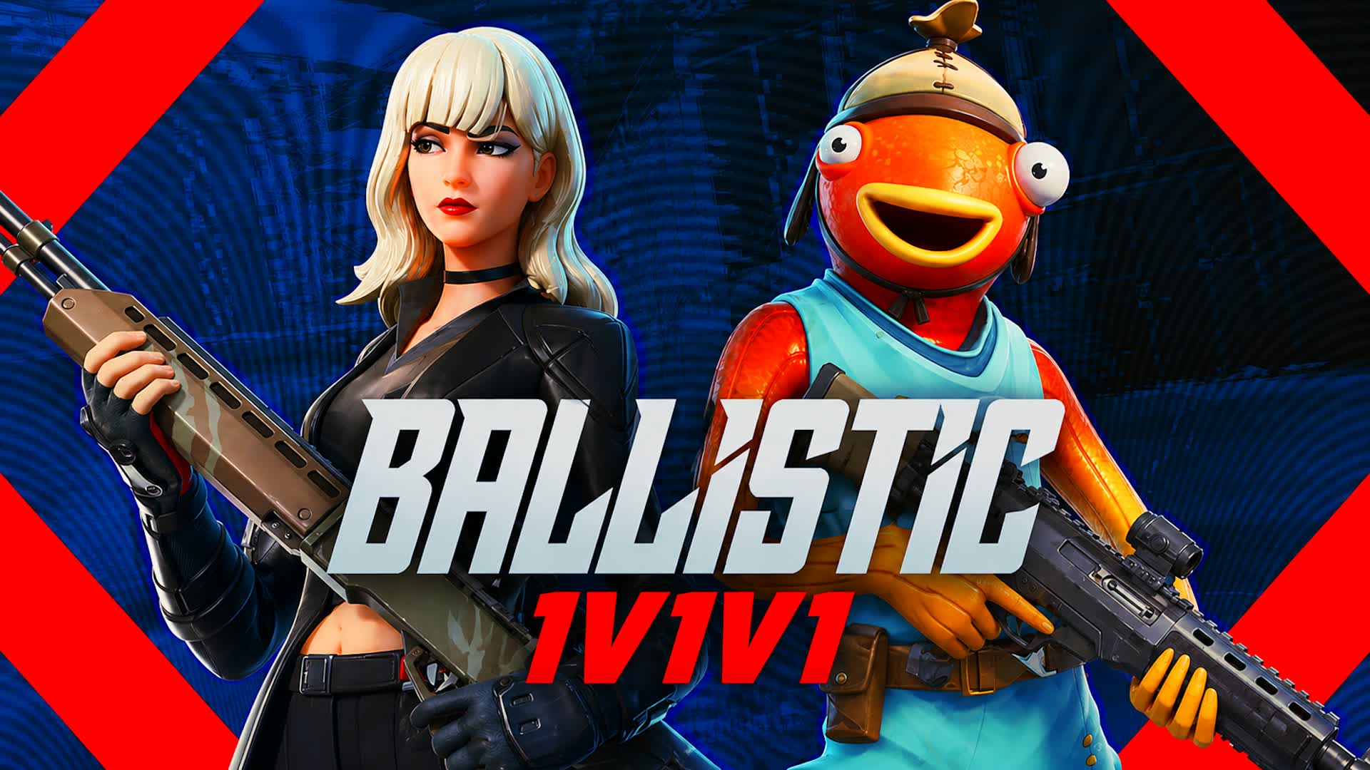 Ballistic 1V1V1 FFA