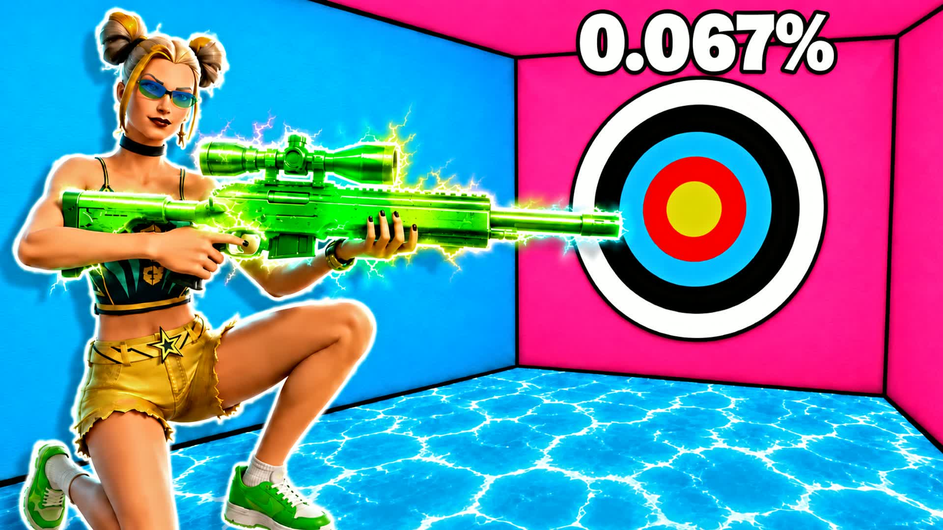 UNC TRICKSHOT PARKOUR  ANGLE 🎯 — Fortnite Creative Insel