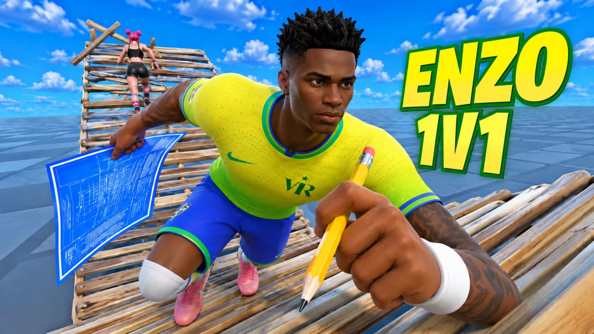 1V1 BUILD FIGHT [ENZO]