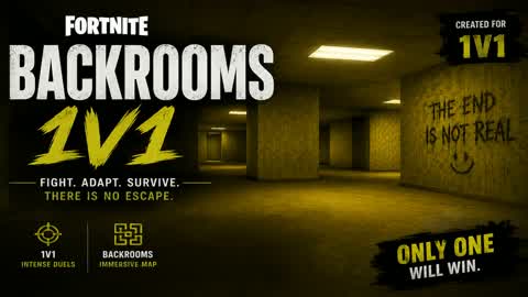 Backrooms 1V1