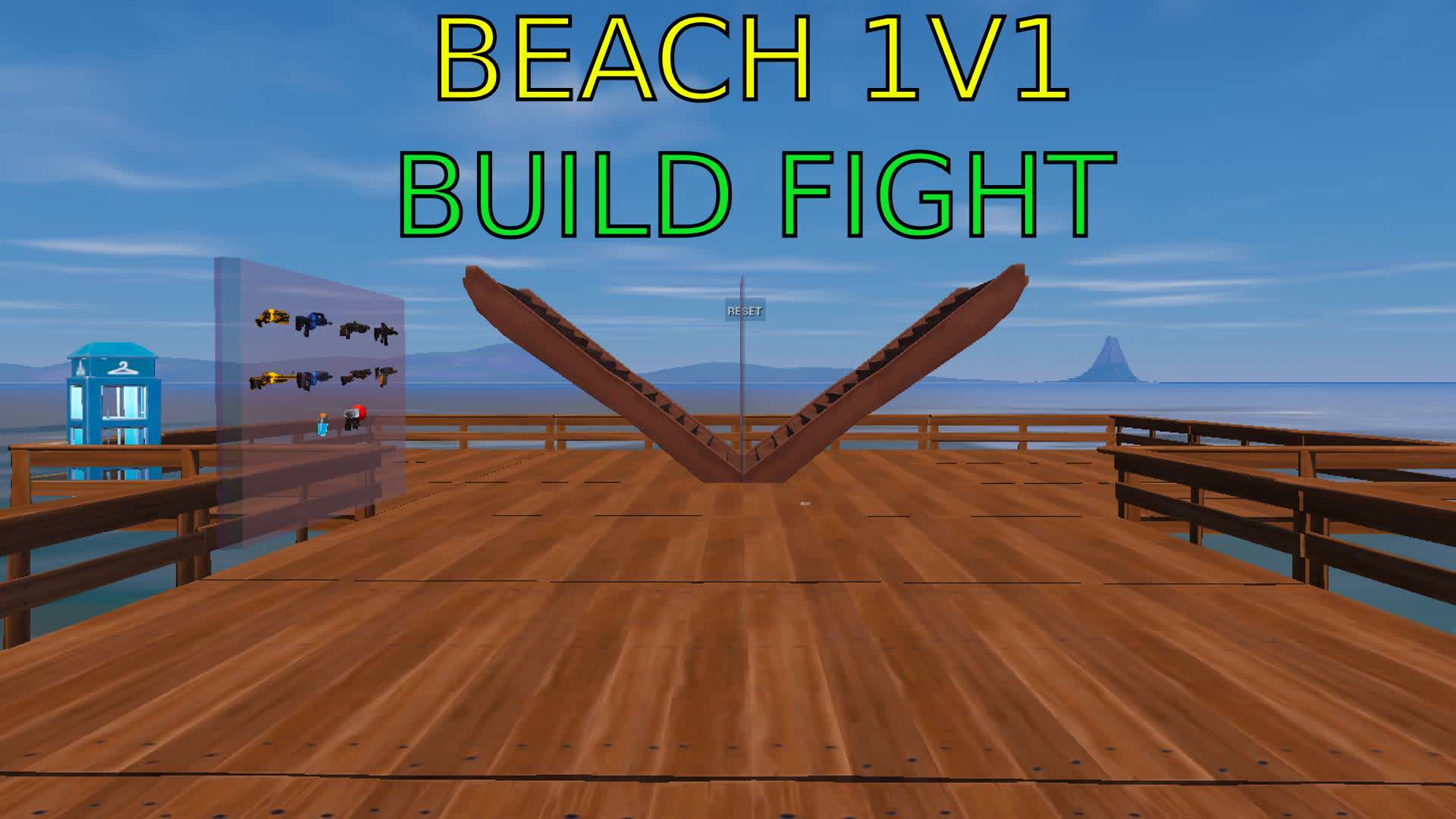 BEACH 1v1🌴🏖️☀️