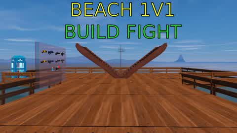 BEACH 1v1🌴🏖️☀️