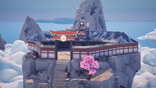 The monastery