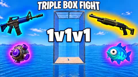 1V1V1 TRIPLE BOX FIGHT