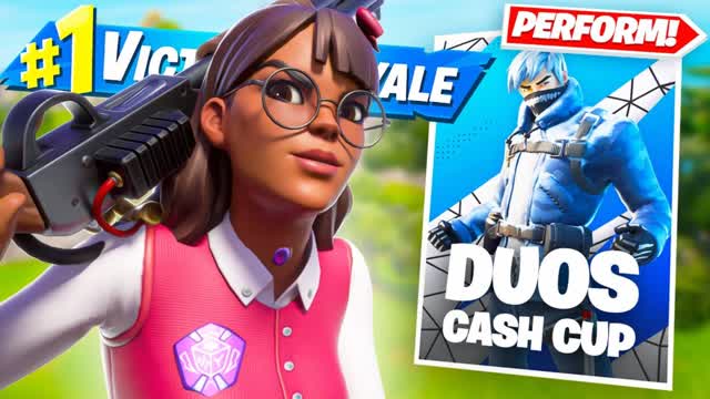 Duo Cash Cup Warm up