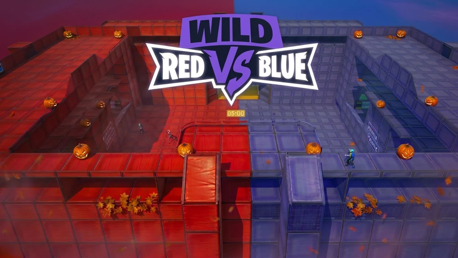 WILD RED VS. BLUE - Fortnite island 7896-6429-5814 by GuessWhoCarried