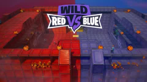 WILD RED VS. BLUE