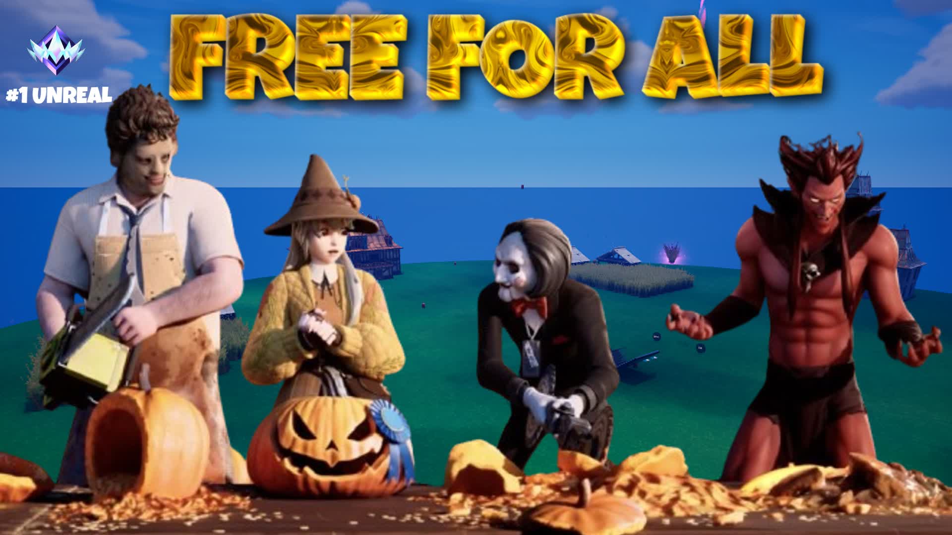 BILLY - FREE FOR ALL [SPOOKY]