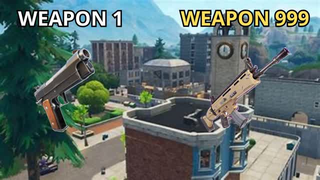 GUN GAME NO SCOPE TILTED TOWERS 🎯