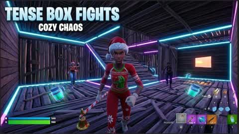 Tensee box fights