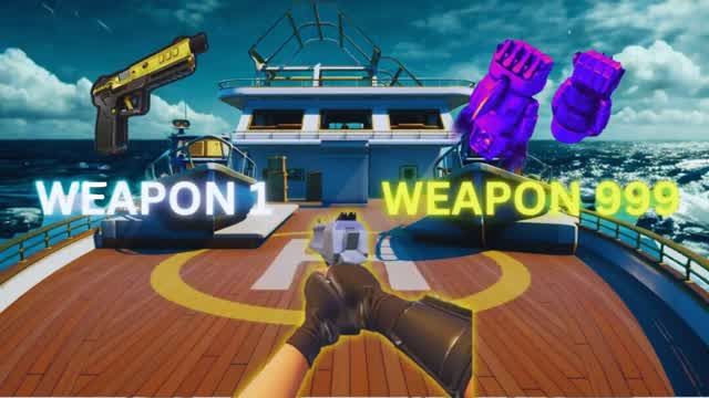 The Yacht - Gun Game!