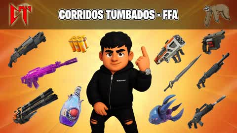 CORRIDOS TUMBADOS PIT FREE FOR ALL