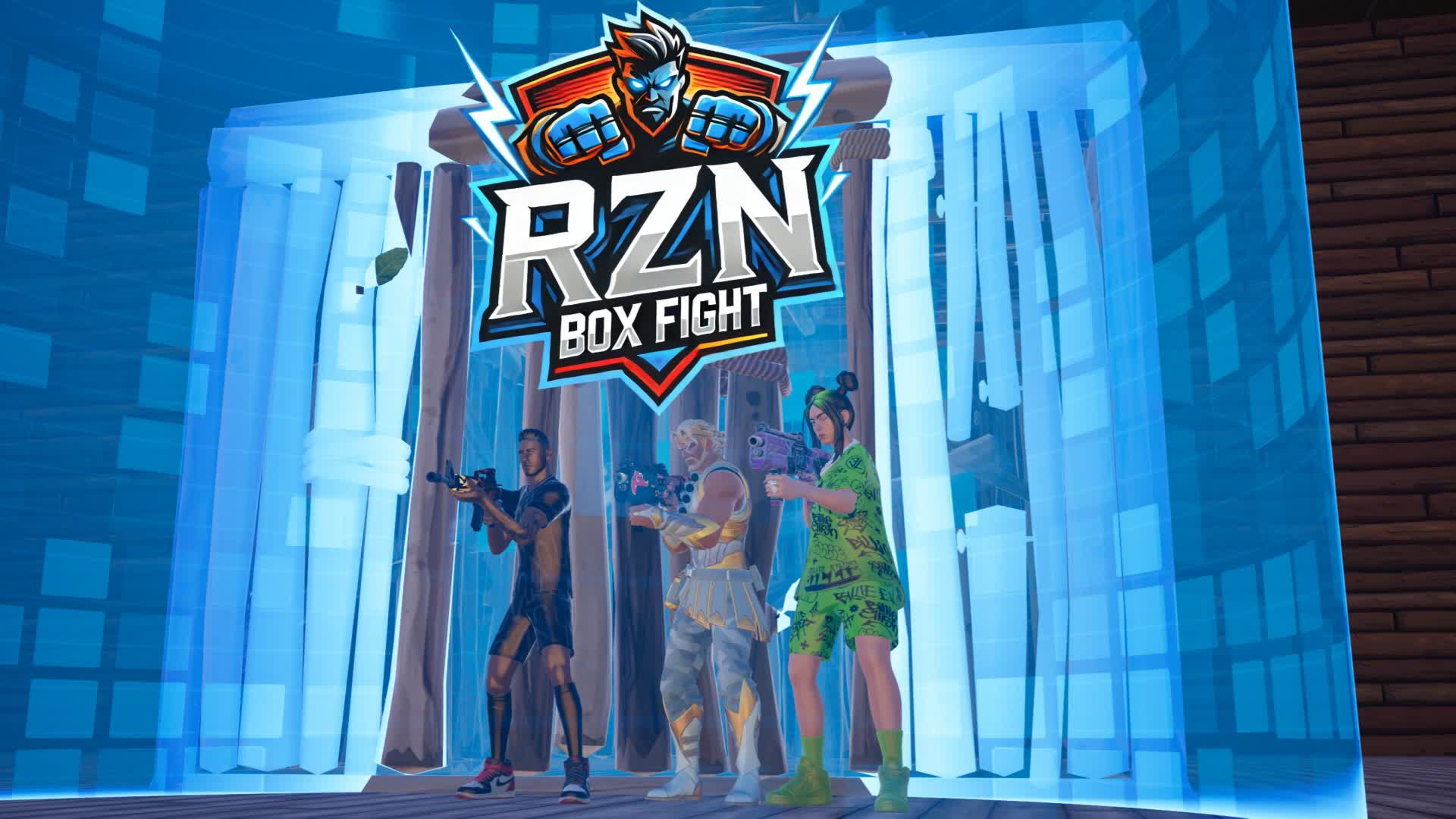 RZN Box Fight