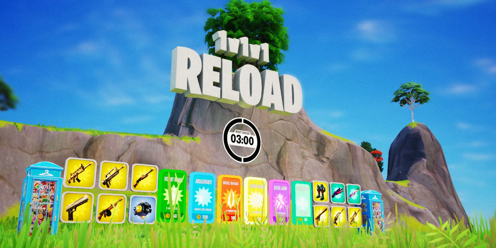 1v1v1 RELOAD | Realistics FFA PvP Arena 8323-8418-1937 by ogcraig ...