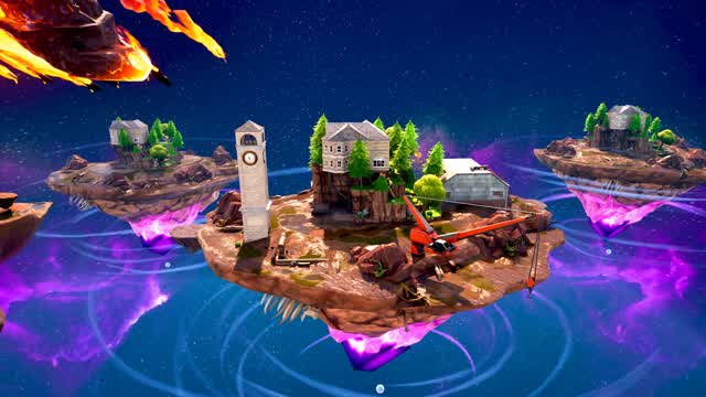 CUBE ISLAND BATTLES! 🌠 -SEASON 6