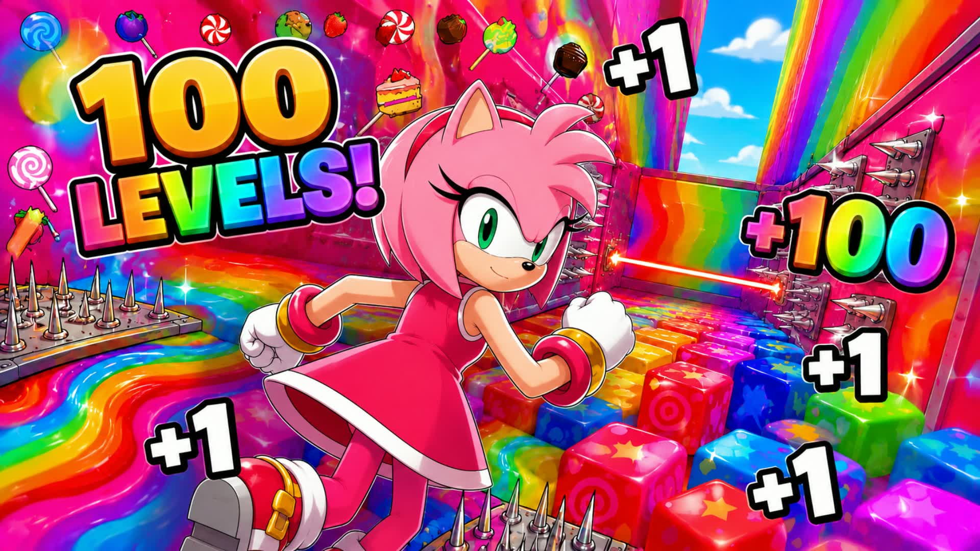 Color Choco Deathrun 100+ Levels 🌈🎨🍫