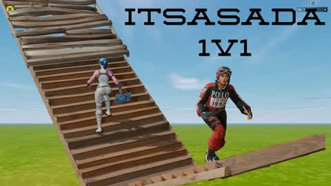 itisasada's 1v1 build fights🤩
