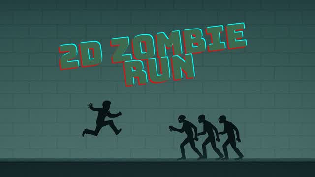 Capture 1 – 2D Zombie Run