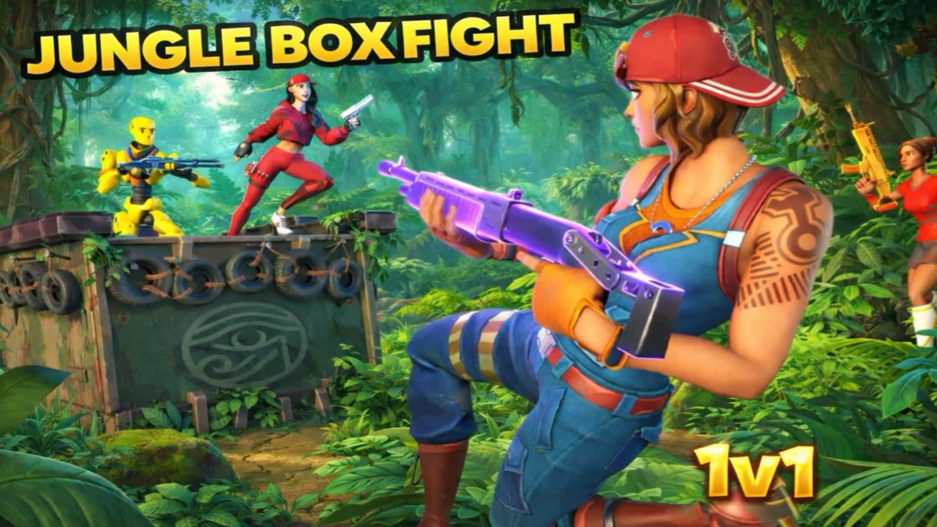 ZEROBOX | Zero Build Boxfight