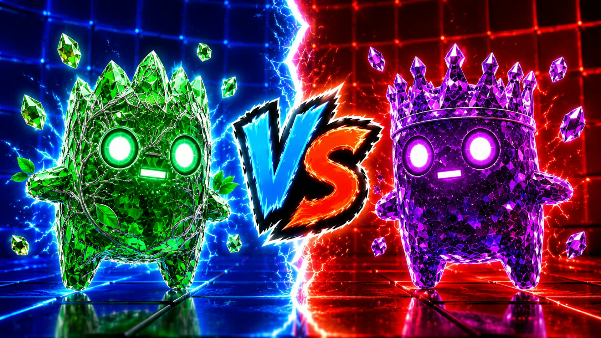アストラルレッド vs ブルームーン